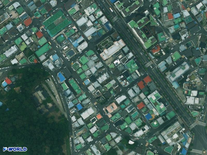 홍실 항공사진