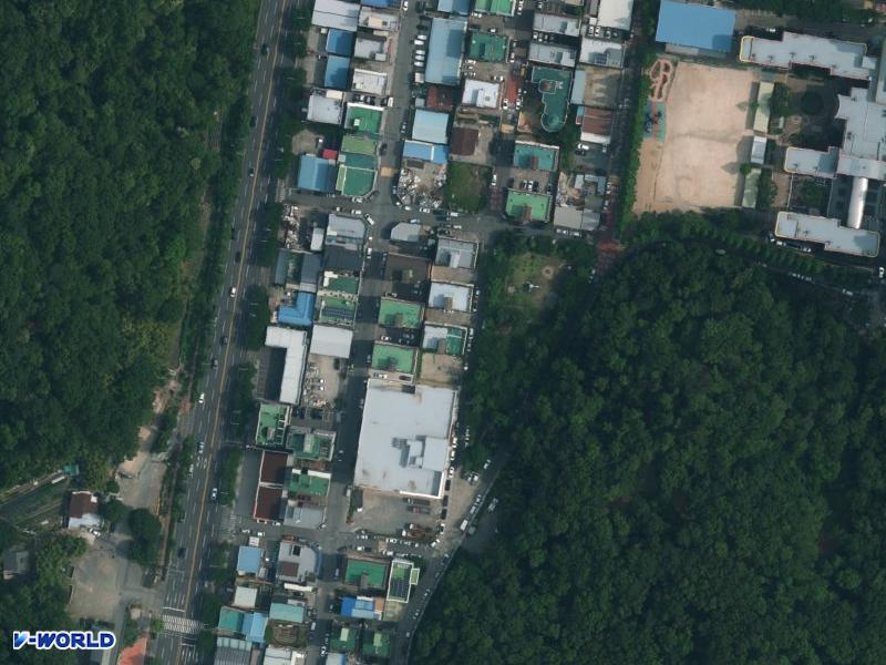 보민 O2빌 A동 항공사진