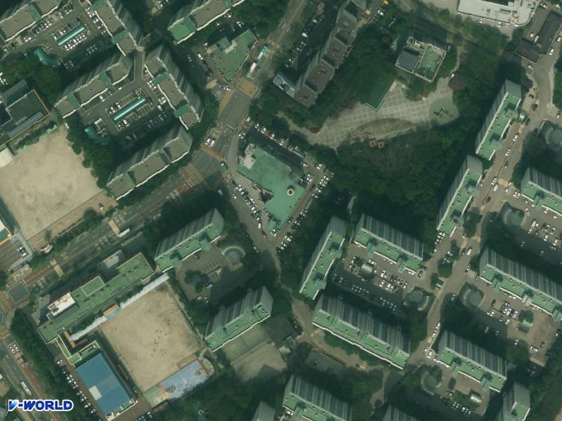 꿈동산 신안 항공사진