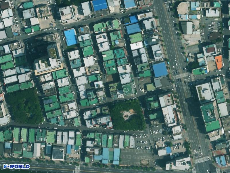 화이트 빌 항공사진