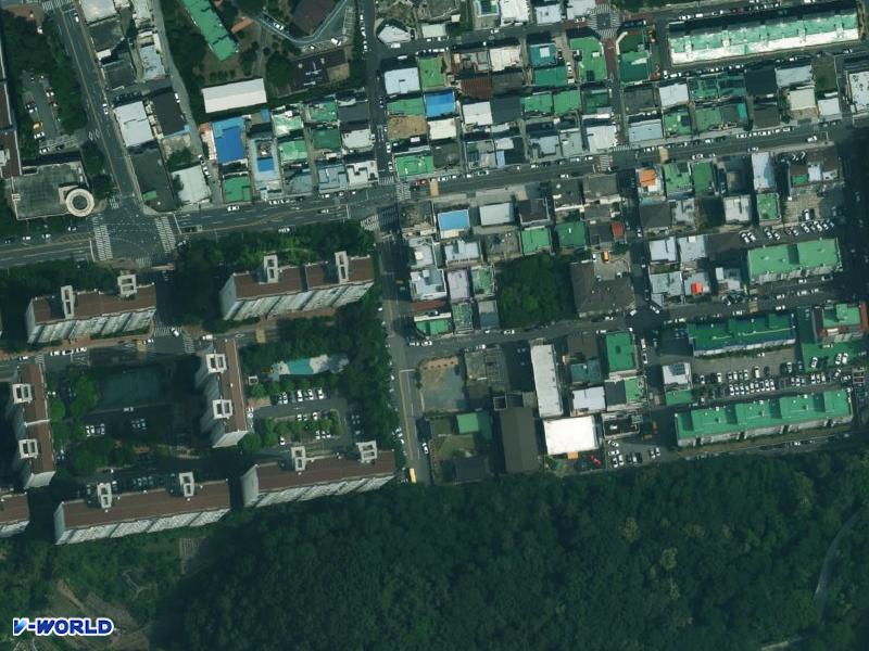 김상진씨 다세대주택 항공사진