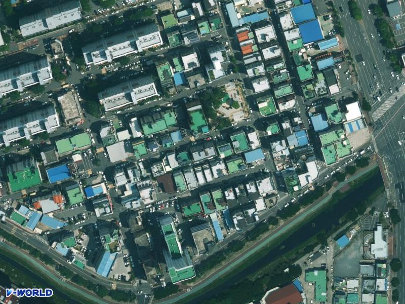 명동베스트 항공사진