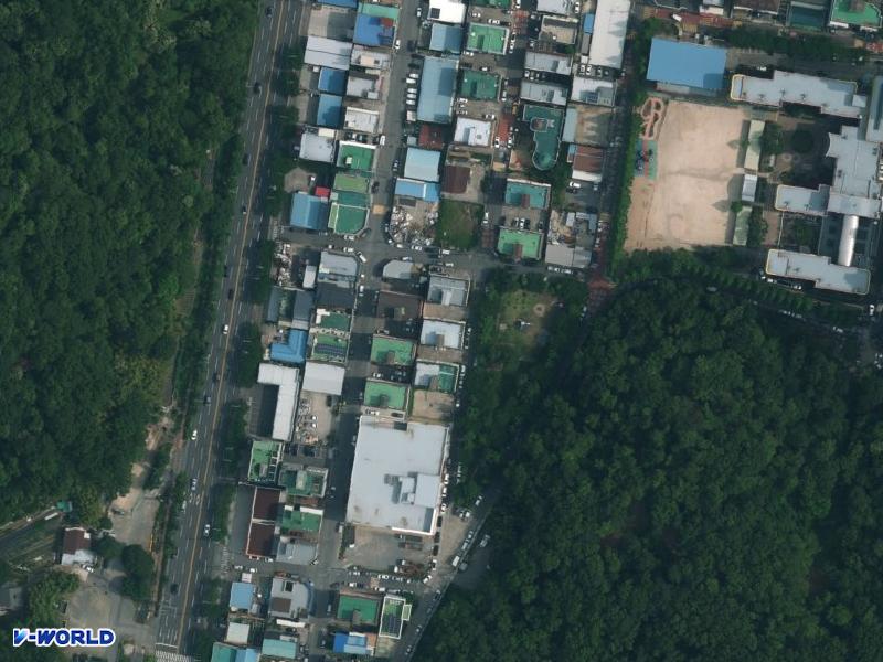 보민 O2빌 B동 항공사진