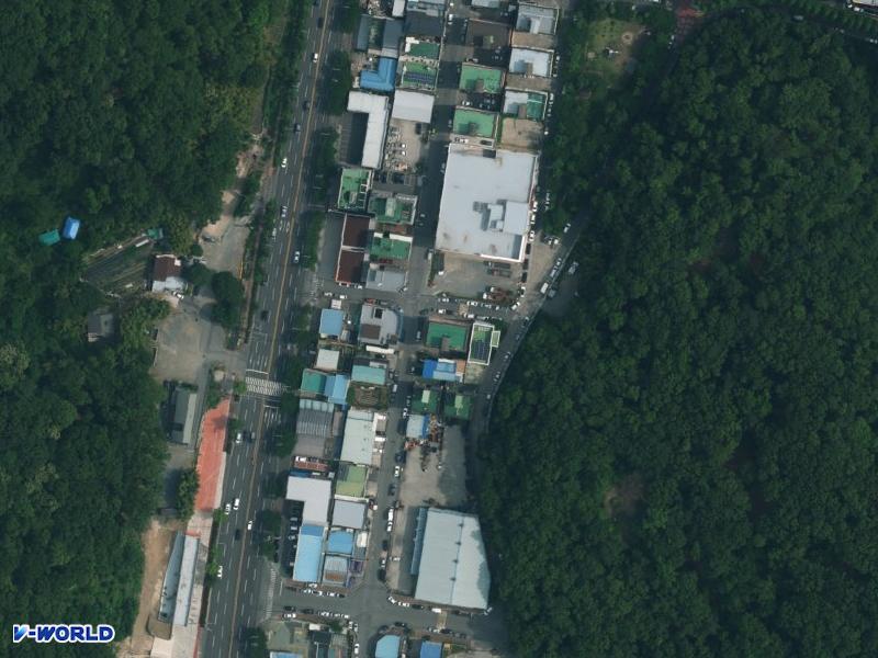 남경빌라101동 항공사진
