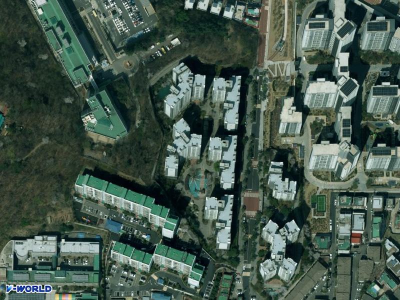 역촌센트레빌 항공사진