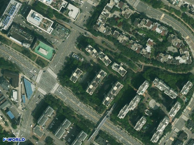 풍산센트레빌 항공사진