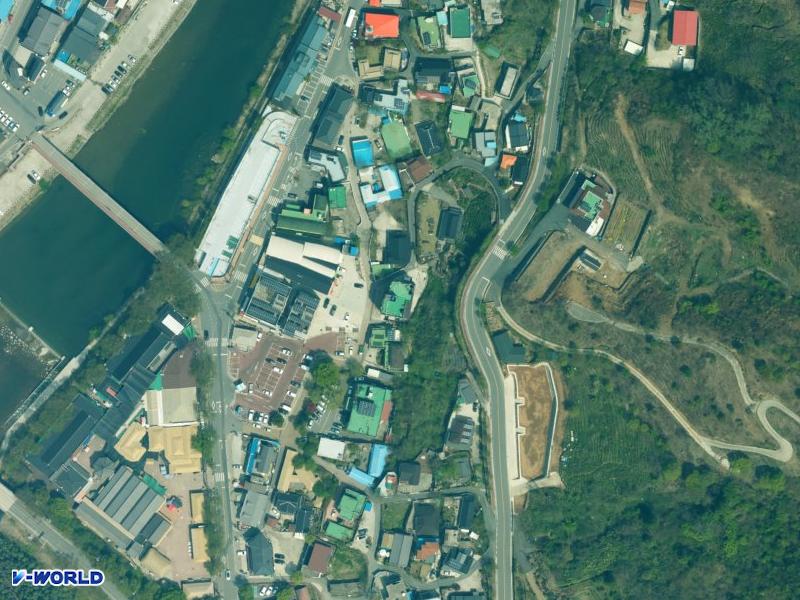 화개빌라 항공사진