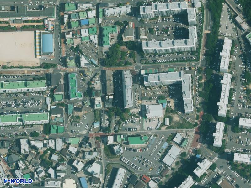두산 항공사진
