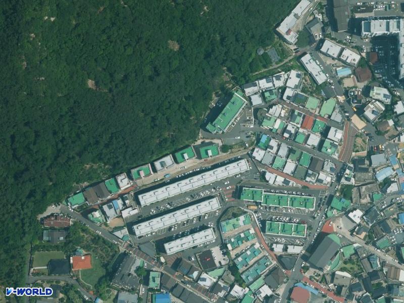 명진빌라 항공사진