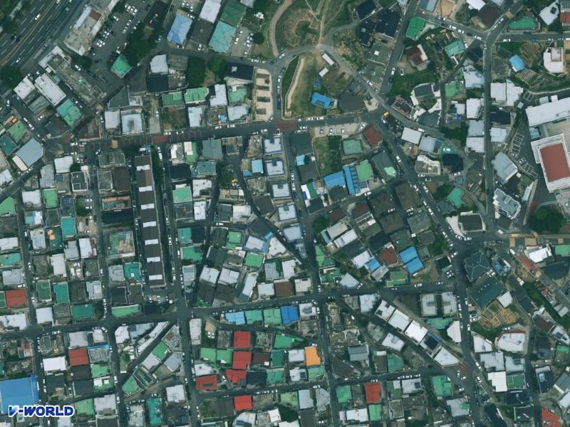 신정빌라 항공사진