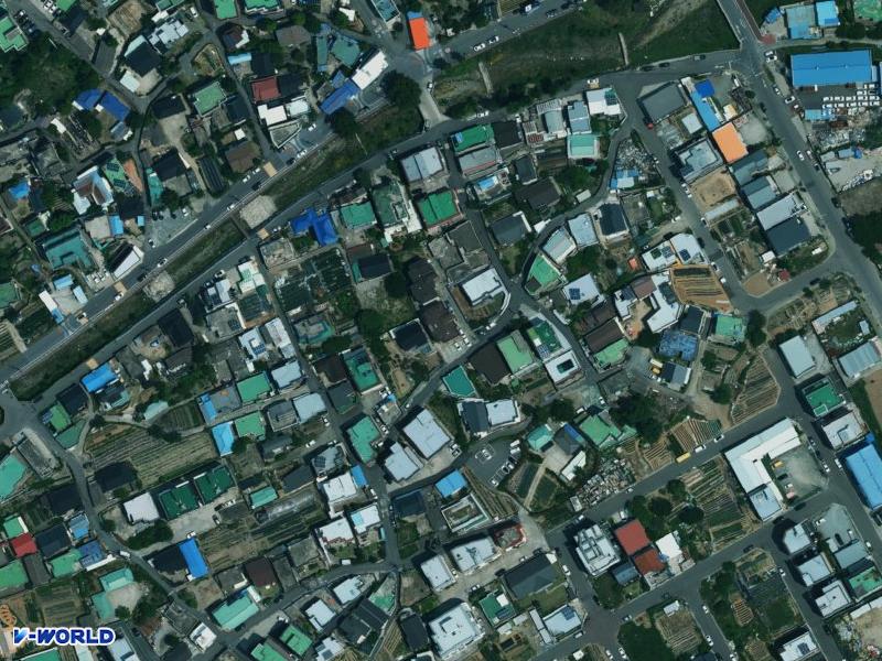 동남빌라 항공사진
