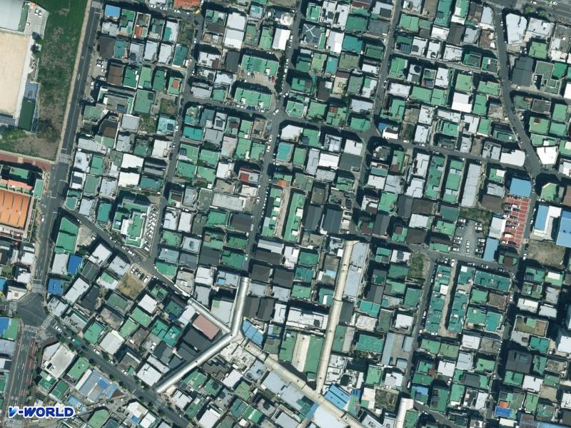 삼일연립주택 항공사진