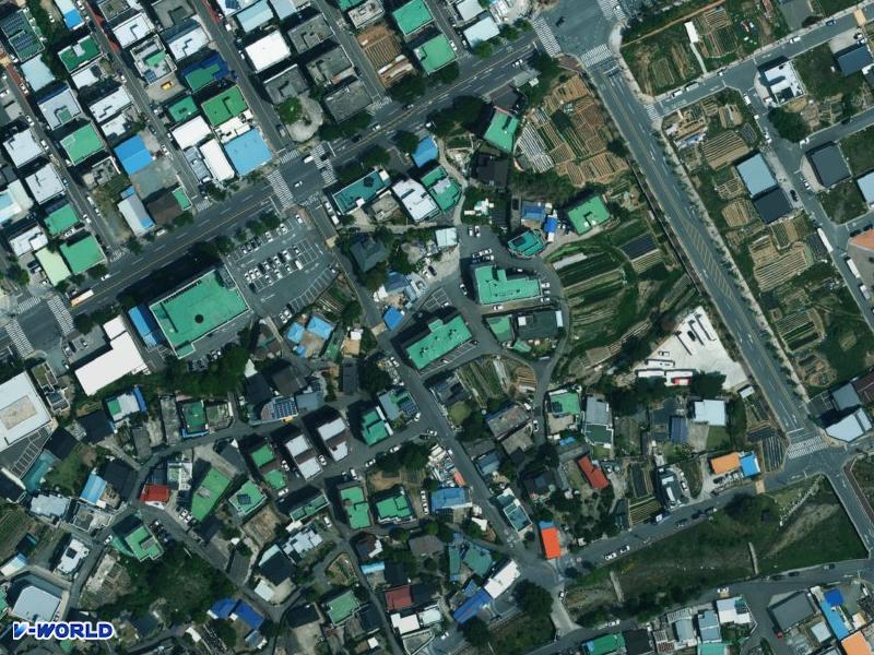 동남하이츠 항공사진
