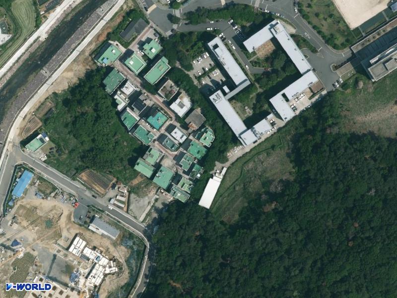 에이플러스 2동 항공사진