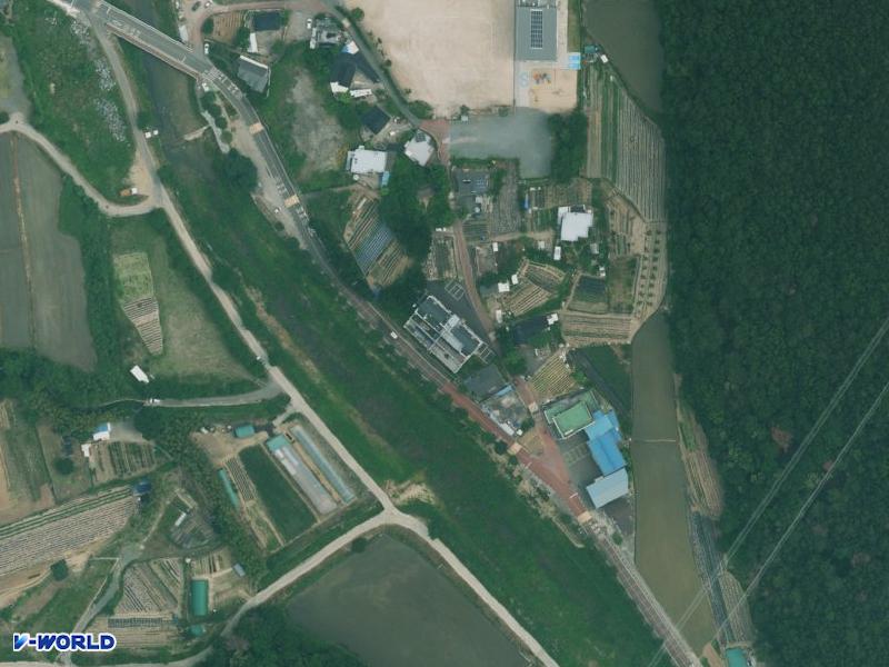 테라스 인 포레 항공사진