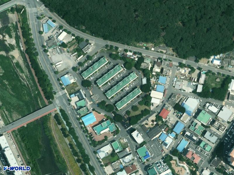 국민주택 항공사진