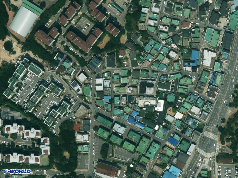삼신빌라 항공사진