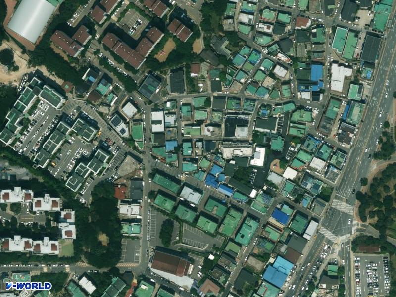 삼신빌라 항공사진