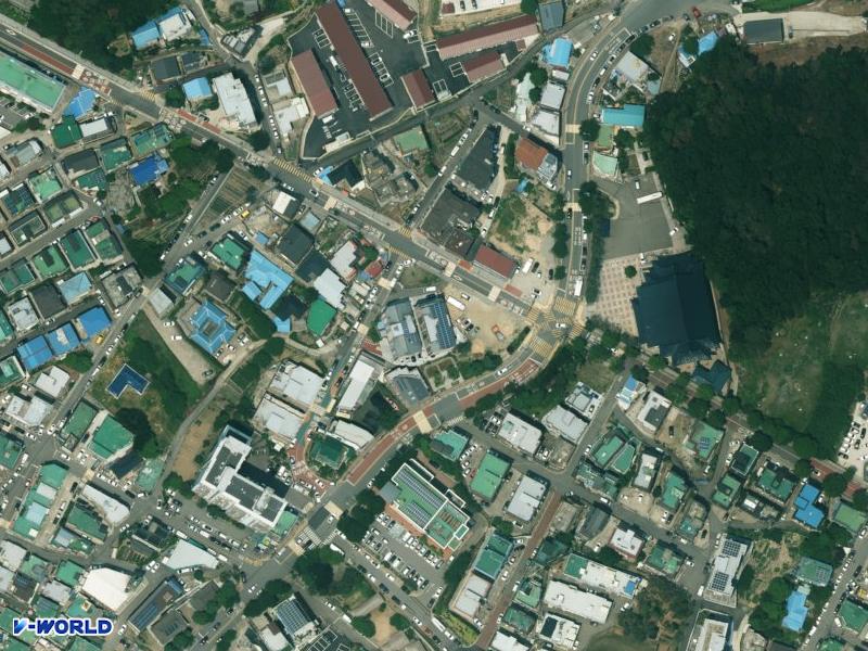 광교스카이빌 B동 항공사진