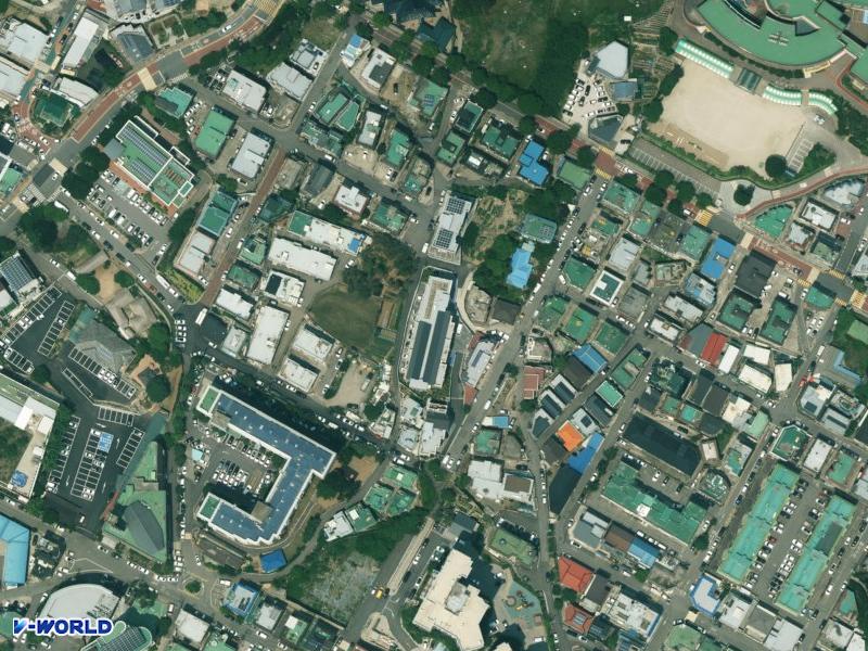BH castle 항공사진