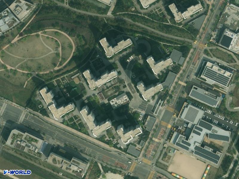 감일 파크 센트레빌 항공사진