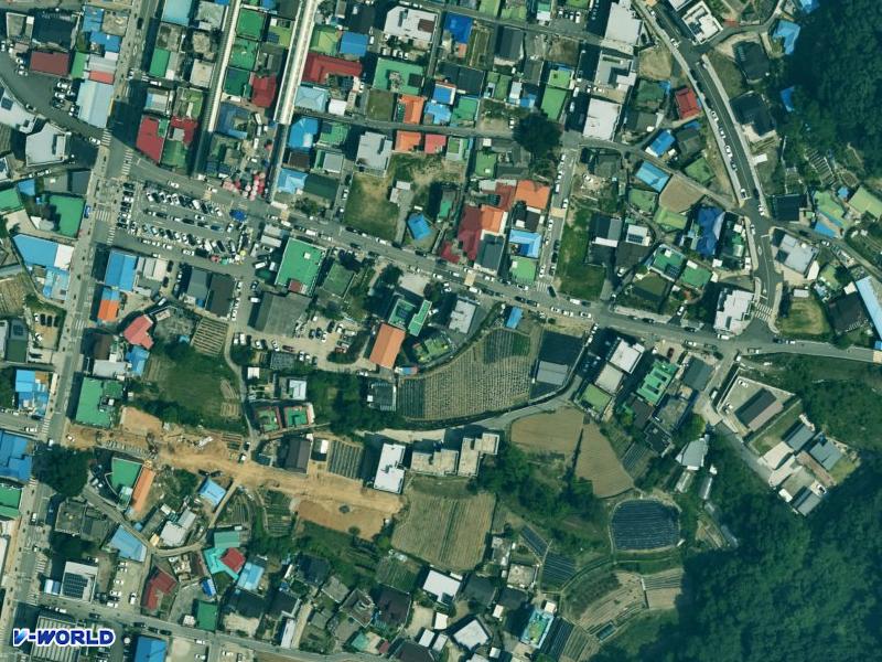금융주택 항공사진
