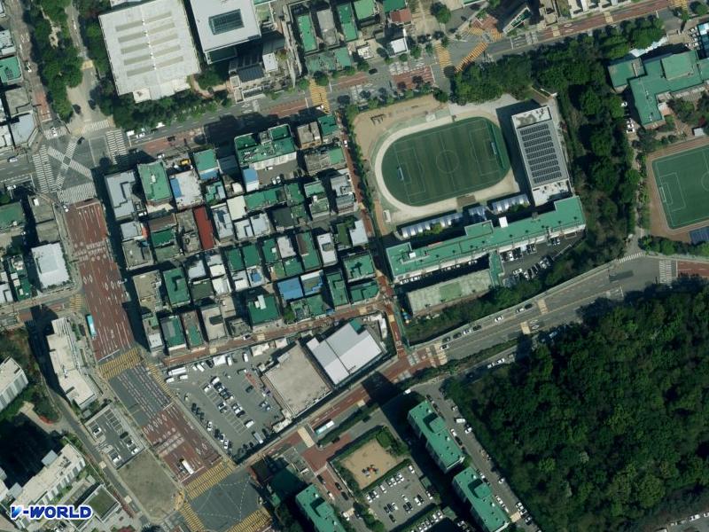 위더스빌 항공사진