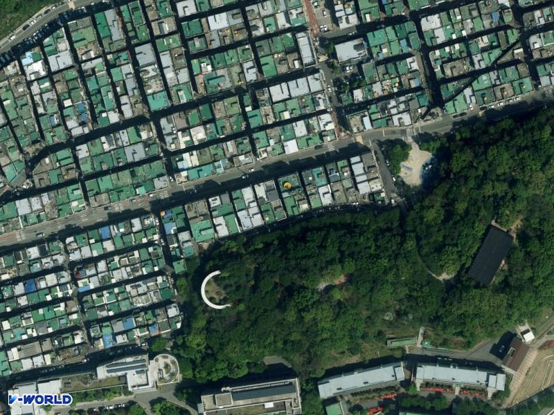 다세대주택 항공사진