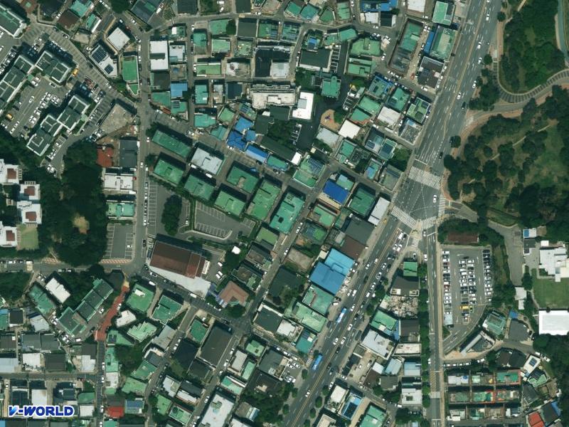 삼성맨션 항공사진