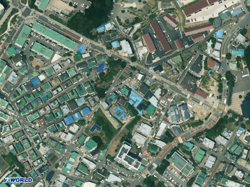 종국빌라 항공사진