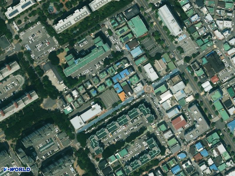 동일빌라 항공사진