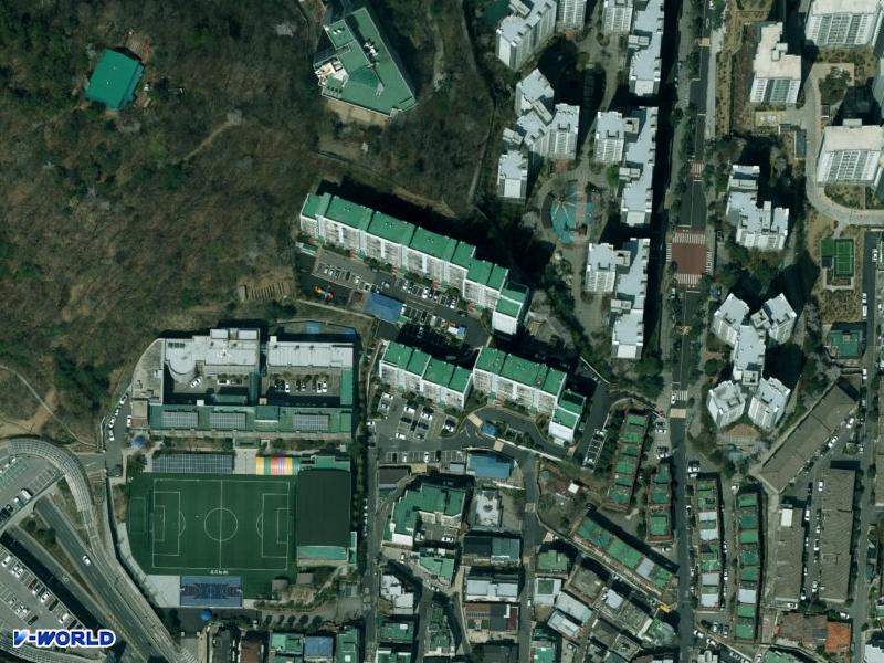 라이프 씨티 항공사진