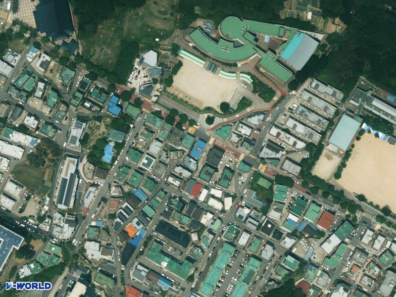 반도빌라 항공사진