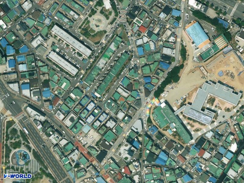 리아체M 항공사진