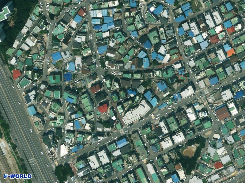 몬드빌라 항공사진