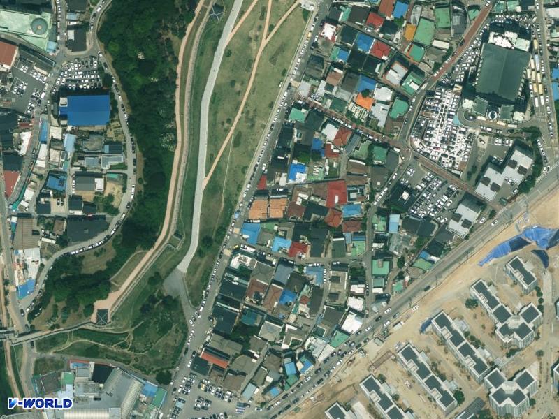 사계절하우스12차 항공사진