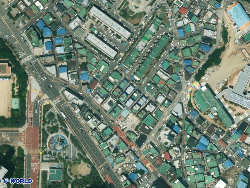 한신빌라 항공사진