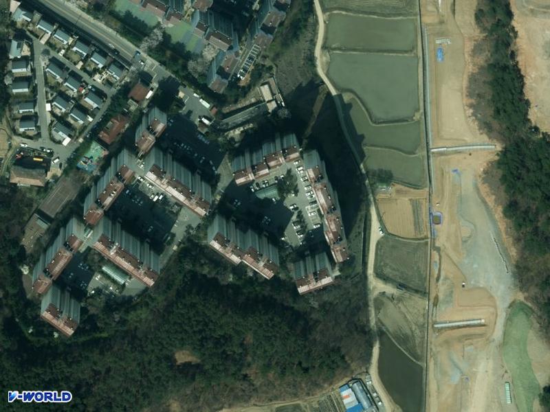 예진마을3차 항공사진