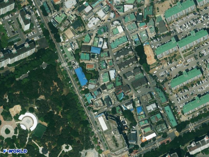 e편한 맨션 항공사진