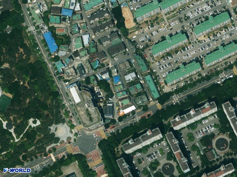 골든빌라 항공사진
