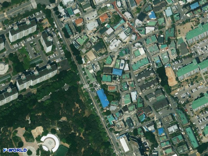 계룡빌라 항공사진