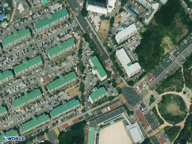 동신 항공사진