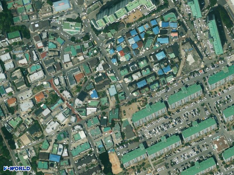 동서빌라 항공사진