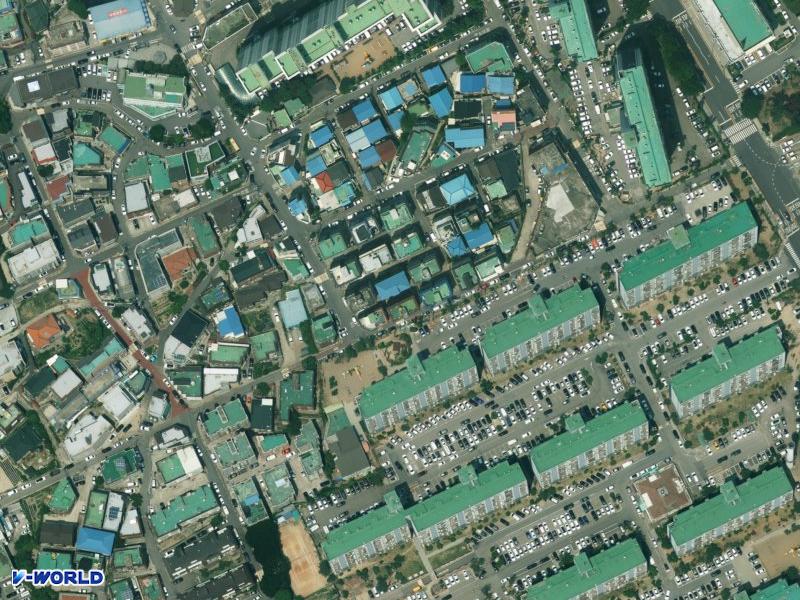 동서빌라 항공사진