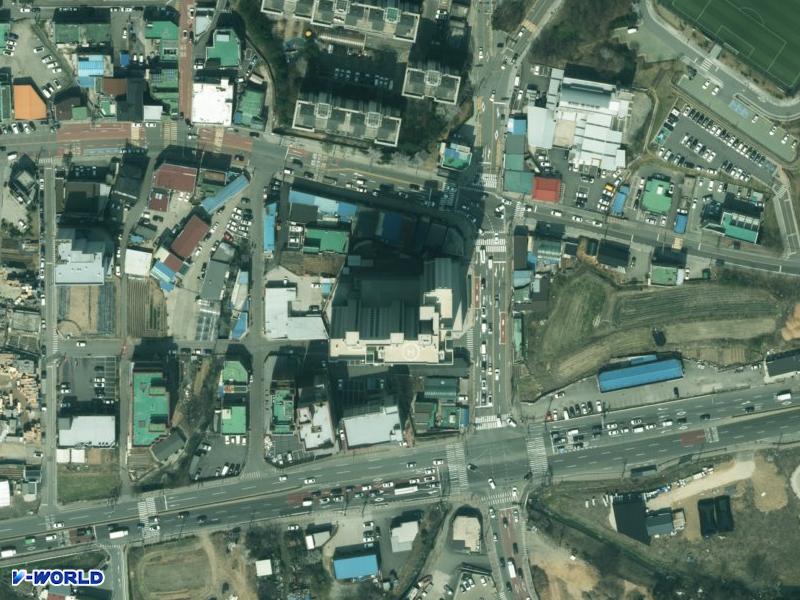 용인 양지동문디이스트 항공사진