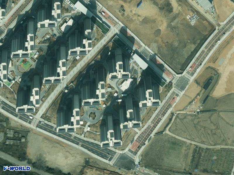 용인 경남아너스빌 디센트 3단지 항공사진