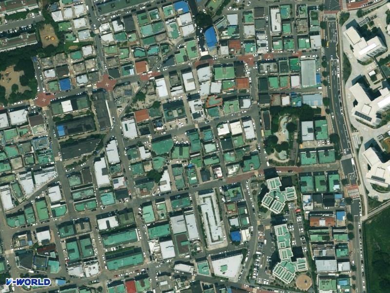 태흥주택 A동 항공사진