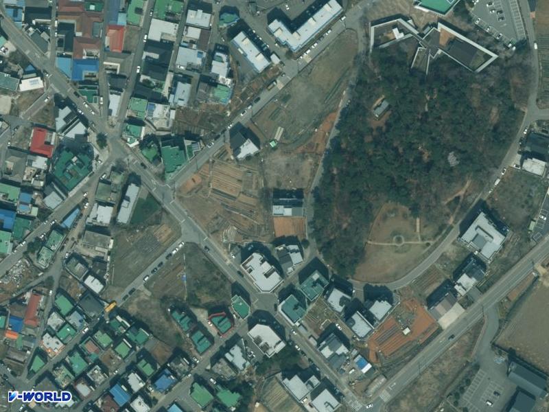 PARK TOWN 항공사진