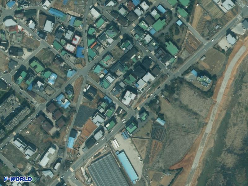 연립주택 항공사진
