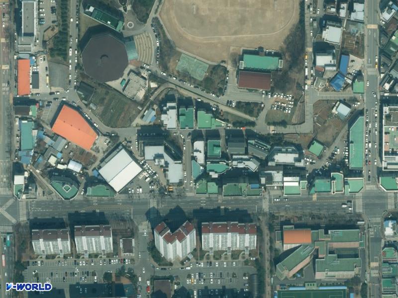 안중읍 현화리 246-5 공동주택 (성삼경) 항공사진